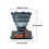Super Bright USB Rechargeable Headlamp Waterproof LED Head Torch Headlight 5