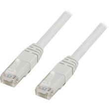 Cablu de rețea UTP Cat6 cablu patch 3m, alb