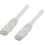 Cablu de rețea UTP Cat6 cablu patch 3m, alb 1