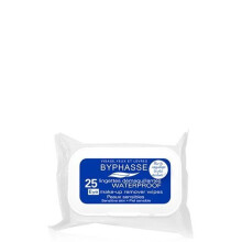 LINGETTES DESMAQUILLANTES 25U IMPERMEABLES PARA PIEL SENSIBLE