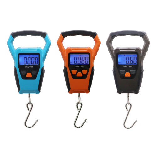 Balance numérique LCD écran rétro-éclairé balance de-Orange 1