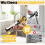 Electric Caulking Gun with 2x2.0Ah Batteries 4