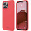 Liquid Silikone Cover til iPhone 14 Pro Max - Vandmelon Rød 1