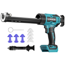 Cordless Caulking Gun Compatible with Makita 18V