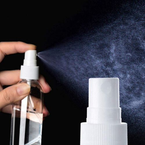 48Pcs 20Ml Transparent Empty Spray Bottles Portable Refillable Fine Mist Sprayer Bottles