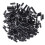 500Pcs / Lot 2Ml Black Plastic Perfume Spray Bottle Sample Spray Sprayer Atomizer Perfume Bottle 5