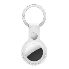 Étui de recherche Bluetooth intelligent pour Apple Airtag - Blanc