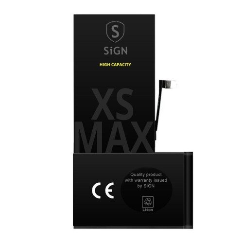 Batterie haute capacité pour iPhone XS Max - 3750 mAh