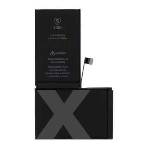 Batterie iPhone X