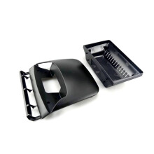 Moldura Frontal de 9 Polegadas para Impreza Forester 1996-2002 com Kit de Instalação de Rádio Android