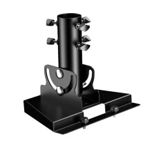Para Starlink Kit de Montaje de Adaptador de Poste Adaptador de Techo Soporte de Placa de Montaje de Poste Accesorios de Montaje