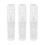 600x 2ML Transparent Plastic Spray Bottle Small Cosmetic Packing Atomizer Perfume Bottles 2
