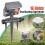 Oscillating Garden Sprinkler System with Adjustable Irrigation for Lawn and Park 7