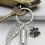 Collier pendentif urne cylindrique en acier inoxydable,-Argent 6
