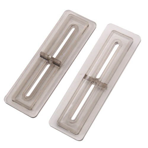 16 PCS Adjustable Drawer Dividers DIY Cabinet Storage Partition Divider for Clutter Kitchen Cutlery Organizer Separator 2