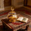 Multipurpose Divided Serving Platters Easy To Cleaning-Gold Low 9