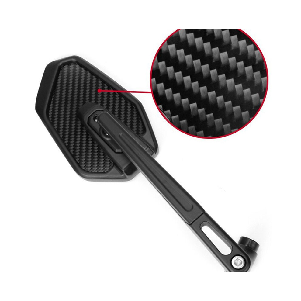 Motorcycle Rearview Mirror 8Mm 10Mm For Electric Scooter A Light 6031818657357