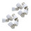 E27 to GU10 Lamp Light Bulb Base Socket Converter Adaptor 10 Pack 2