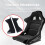 Pair Racing Bucket Seat Side Mounts Universal Fits OMP Sparco Cobra 4
