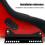 Pair Racing Bucket Seat Side Mounts Universal Fits OMP Sparco Cobra 6