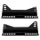 Pair Racing Bucket Seat Side Mounts Universal Fits OMP Sparco Cobra 7