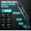 Cordless LED Work Light Spotlight for MaKita 18V 6