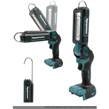 Cordless LED Work Light Spotlight for MaKita 18V