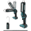 Cordless LED Work Light Spotlight for MaKita 18V 1