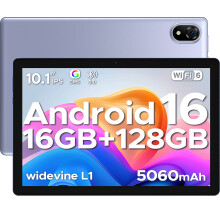 DOOGEE U10 Purple Android 16 Tablet 9GB+128GB/1TB TF 5060mAh 10 inch