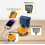 LED Work Light Cordless for Dewalt 20V Battery 4
