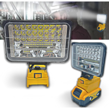 LED Work Light Cordless for Dewalt 20V Battery
