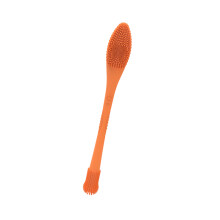 Doppelkopf-Design-Haustierzahnbürste für Hunde und-Orange
