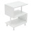 Living And Home 3-Tier S-shaped Wooden Side Table 3