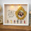 DIY Mini Museen Silhouetten Box Schatten-Spitzenmodell Schwarz 7