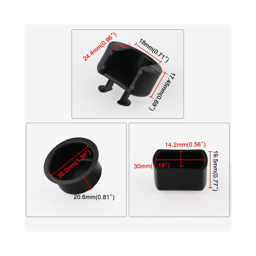 Ram For Dodge And Ford F Series Trucks Tailgate Hinge Pivot Insert Kit Bushing 692467079462