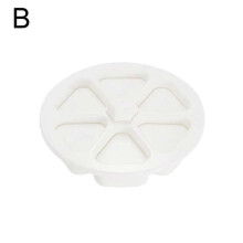 (White) Onigiri Mould Triangle Bento Box Japanese Sushi Making Kit Sushi mold Sushi Pres