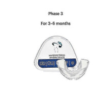 (2 stage) Teeth Straightener Set - 3-Stage Orthodontic Trainer for Adults Dental Alignment