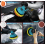 Cordless Buffer Polisher Kit for Makita 18V 2
