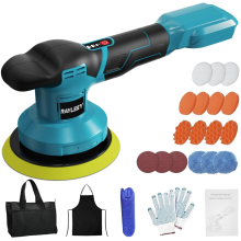 Cordless Buffer Polisher Kit for Makita 18V