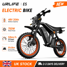 URLIFE 48V20AH Full Suspension Electric motorbike