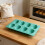 Flexible Backformen in Eierform, langlebig,-Blau-Violett-Rot 10