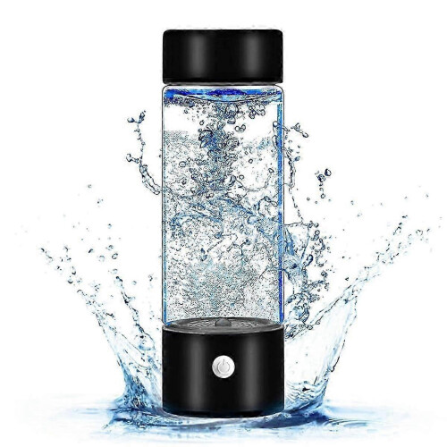 Portable Hydrogen Water Generator - Rechargeable Ionizer Bottle