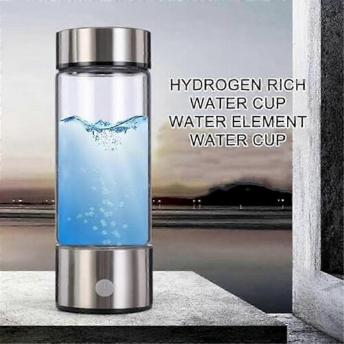 Portable Hydrogen Water Generator - Rechargeable Ionizer Bottle 1
