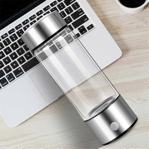 Portable Hydrogen Water Generator - Rechargeable Ionizer Bottle 2