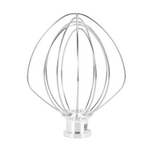 Stainless Steel Wire Whip Mixer Attachment for K45Ww 9704329 Flour Cake Balloon Whisk Egg Cream Stirrer
