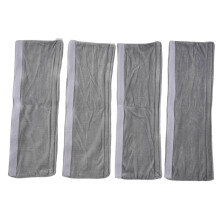 2-Pack KylskåP DöRrhandtag KåPa KöKsapparat Dekor Handtag Anti-Sladdskydd KylskåP, Ugn HåLler Borta Fingeravtryck, MatfläCkar (Grå)