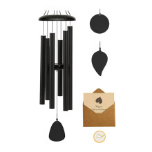 Wind Chimes for Outside, 3 Replaceable Wind Catchers, Wind Chime with Deep Tone,Large Windchime, Windchimes Outdoors