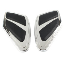 Motorcycle Side Fuel Tank Pads Protector Stickers Knee Pad Electroplated Decoration for Goldwing GL1800 F6B 12-19