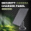 12V/1A 6V/2A Solar Panel Micro-USB+Type-C Outdoor Solar Cells Charger Solar Panels for Security Camera Home Light System 6
