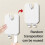 (White, 1 Pcs) Damage-Free Wall Hooks for Frames & Paintings 6